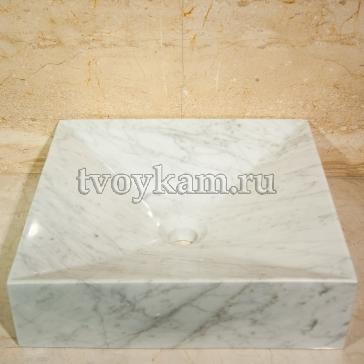 Раковина из мрамора